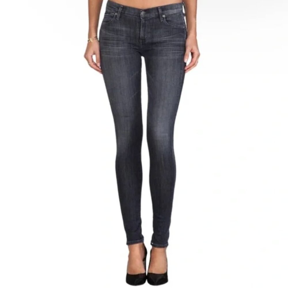 Citizens of Humanity Avedon Low Rise Skinny Jeans